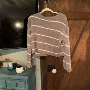 Stripped sweater